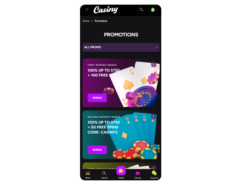 Discover the Thrilling World of Casiny Pokies Discover the Thrilling World of Casiny Pokies